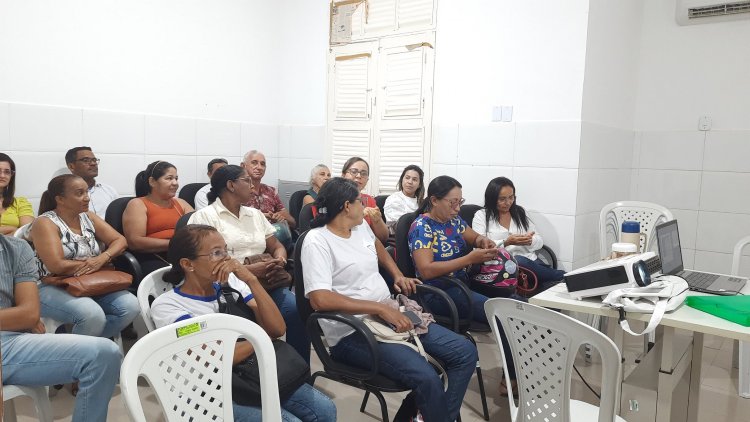 Oficina capacita profissionais para atendimento de doenças transmitidas por mosquitos na zona rural de Floriano