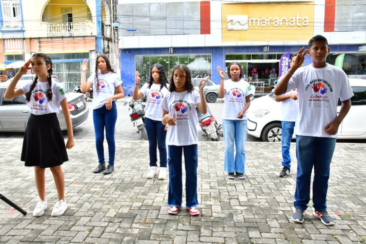 ‘Dia Nacional da Educação dos Surdos’ é comemorado em Floriano