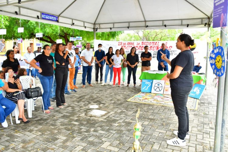 ‘Dia Nacional da Educação dos Surdos’ é comemorado em Floriano