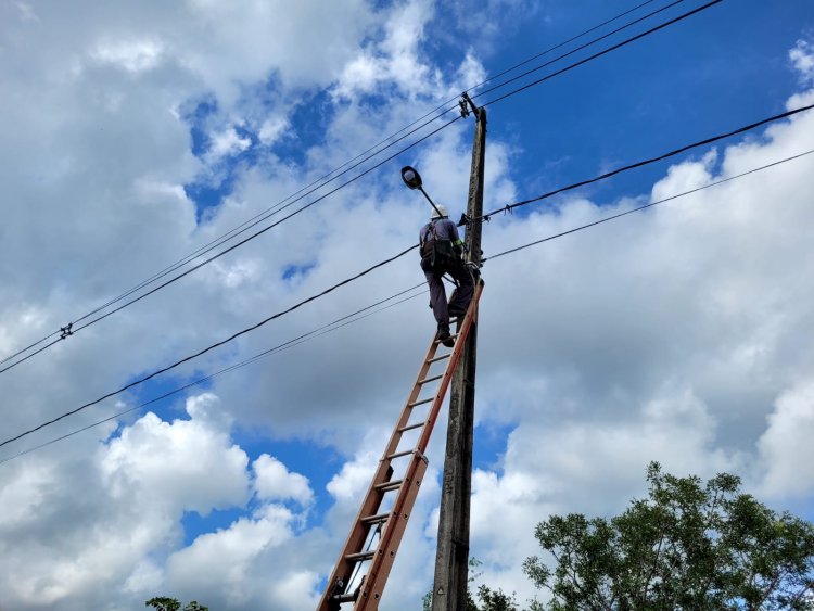 Prefeitura inicia operação ‘Iluminação por bairros’ e contemplará as zonas urbana e rural de Floriano