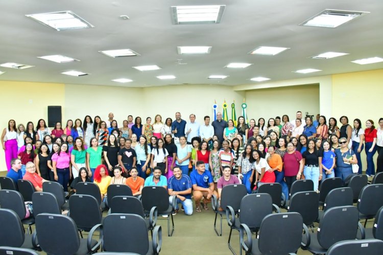 Educação realiza abertura do projeto 'Fortalecimento Pela Aprendizagem' 2024