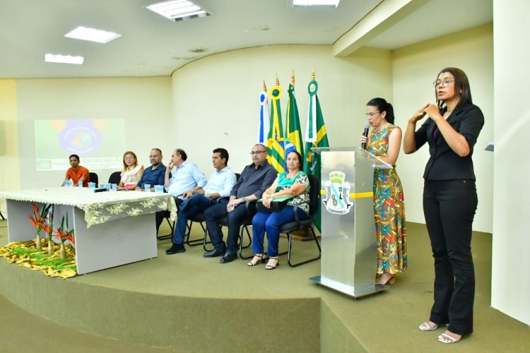 Educação realiza abertura do projeto 'Fortalecimento Pela Aprendizagem' 2024