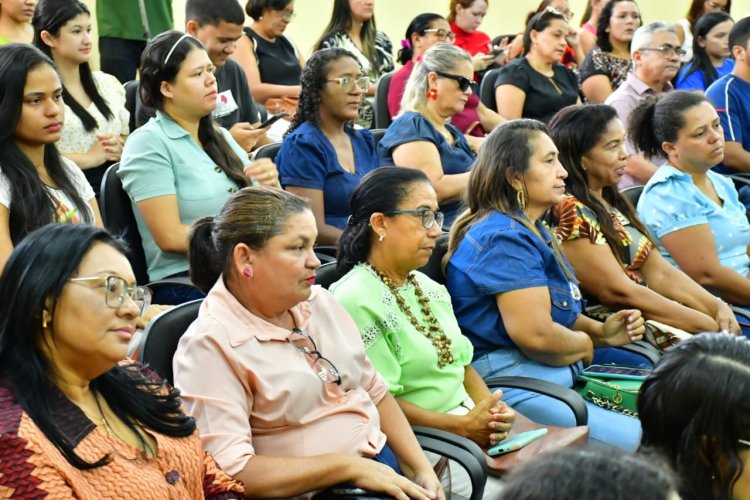 Educação realiza abertura do projeto 'Fortalecimento Pela Aprendizagem' 2024