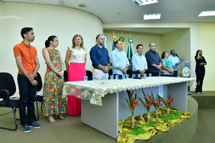 Educação realiza abertura do projeto 'Fortalecimento Pela Aprendizagem' 2024