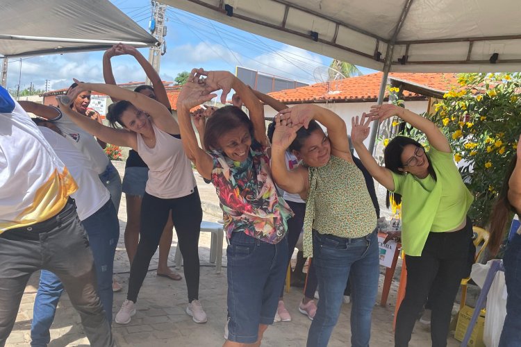 Ação de saúde beneficia moradores do bairro Meladão