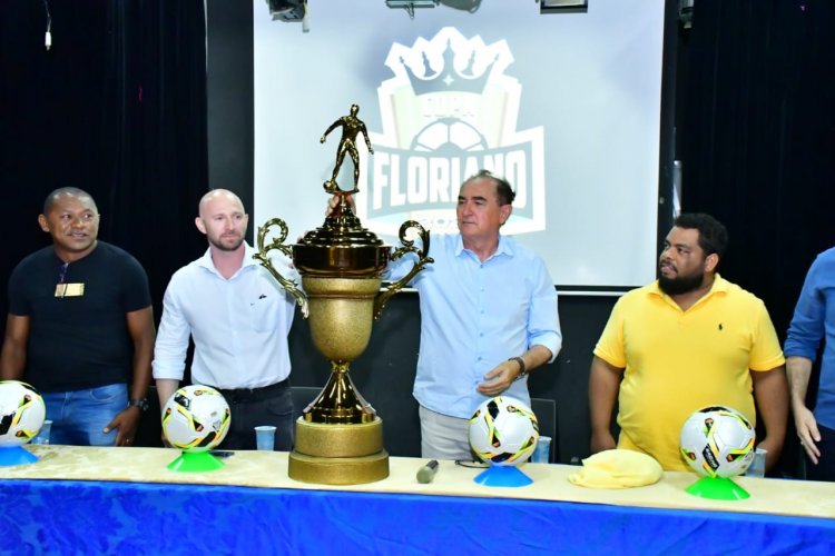 Esporte: Prefeito Antônio Reis lança a Copa Floriano 2024
