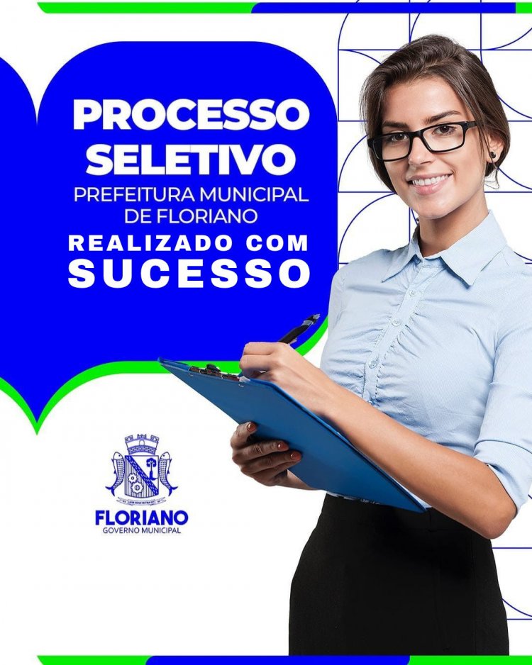 Teste seletivo da Prefeitura de Floriano é realizado sem intercorrências
