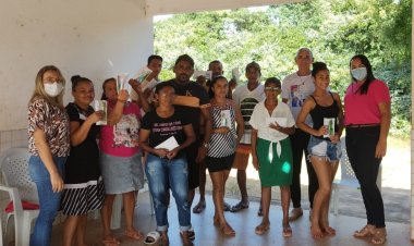 Maia Vermelho: Saúde promove ações em todo o município como prevenção ao câncer de boca