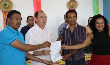 Floriano 127 anos: assinada ordem de serviço para reforma da ponte do Bom Lugar