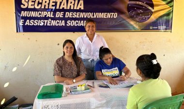 Serviços sociais beneficiam moradores da localidade L3