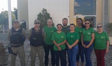 Ações de prevenção e conscientização contra queimadas são intensificadas no mês de agosto