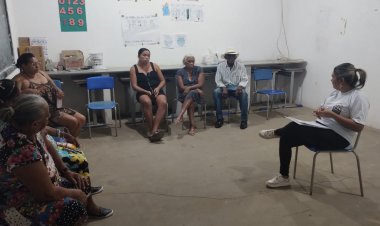 Assistência Social: Serviço de Convivência é realizado pela primeira vez na zona rural de Floriano