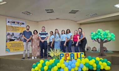 Formação PPAIC reúne professores da Educação Infantil de Floriano