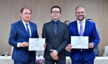 Floriano: Justiça Eleitoral diploma prefeito, vice-prefeito e vereadores eleitos em 2024