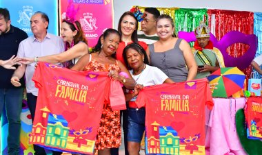 Prefeitura de Floriano lança a 3ª edição do Carnaval da Família