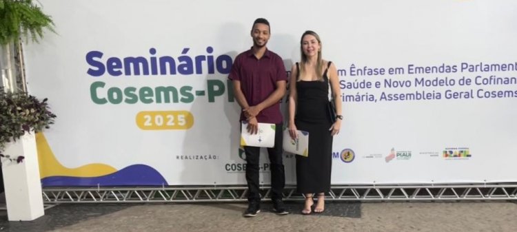 Floriano é premiado na 10ª Mostra “Piauí Aqui Tem SUS” com projeto de combate a Doença de Chagas