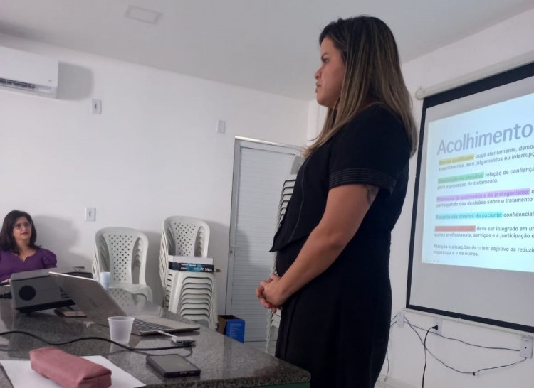 Secretaria de Saúde de Floriano promove capacitação sobre saúde mental para enfermeiros da ESF