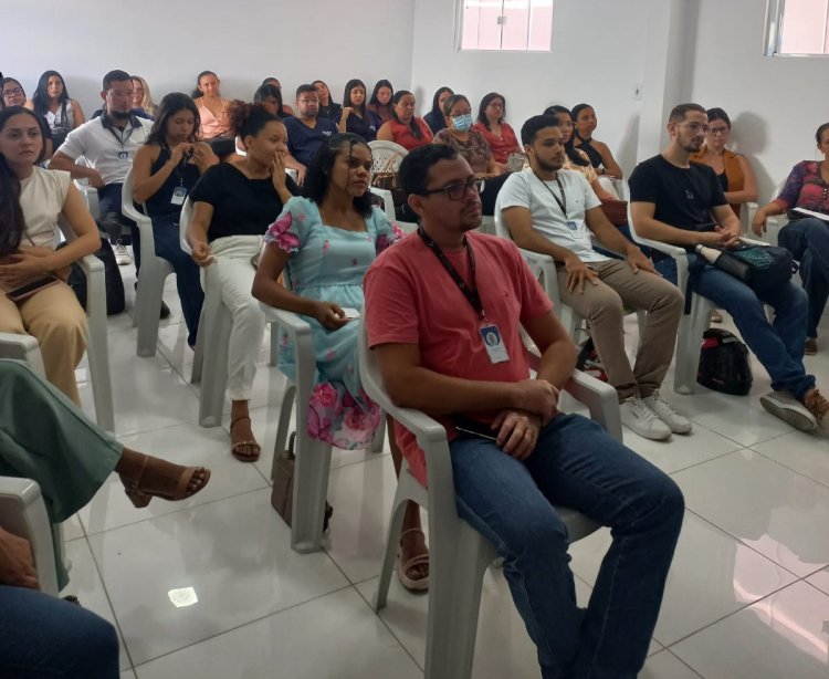 Secretaria de Saúde de Floriano promove capacitação sobre saúde mental para enfermeiros da ESF