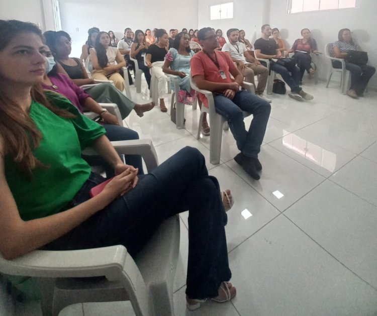 Secretaria de Saúde de Floriano promove capacitação sobre saúde mental para enfermeiros da ESF