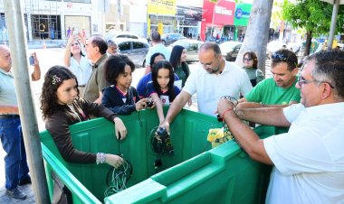 Meio Ambiente: Prefeitura de Floriano realiza 'Dia D – Descarte Consciente'