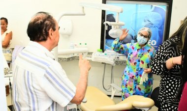 Prefeitura de Floriano amplia serviços do CEO com três novas especialidades odontológicas