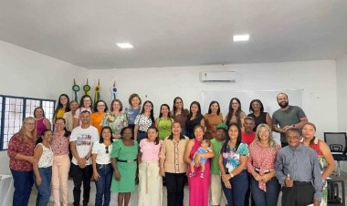 Secretaria de Educação de Floriano abre oficialmente o Programa Brasil Alfabetizado