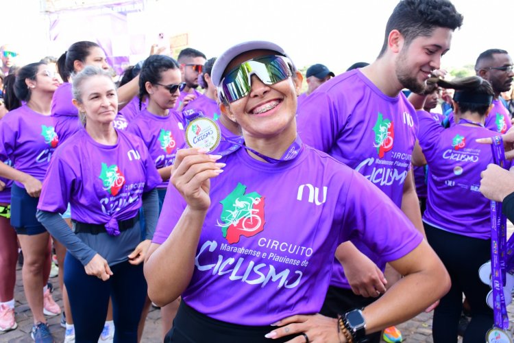 Prefeitura de Floriano apoia ‘Circuito Maranhense e Piauiense de Ciclismo 2025’ realizado no município