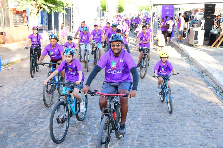 Prefeitura de Floriano apoia ‘Circuito Maranhense e Piauiense de Ciclismo 2025’ realizado no município