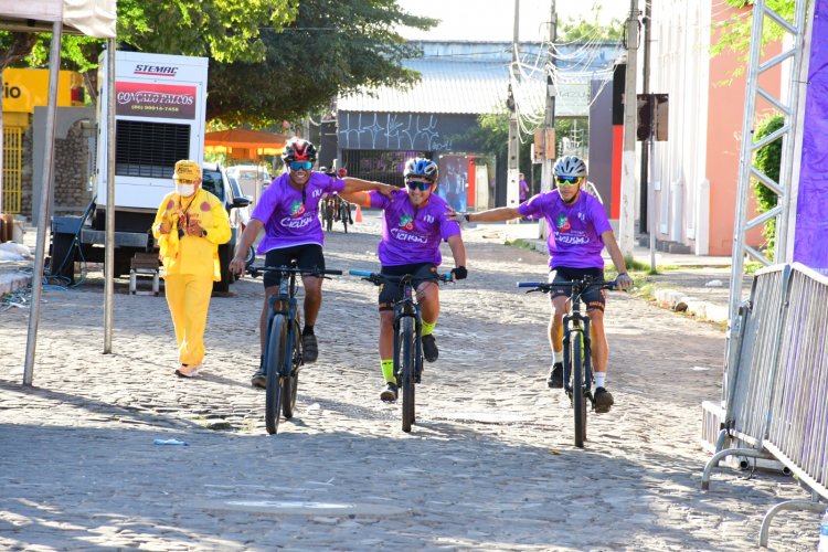 Prefeitura de Floriano apoia ‘Circuito Maranhense e Piauiense de Ciclismo 2025’ realizado no município