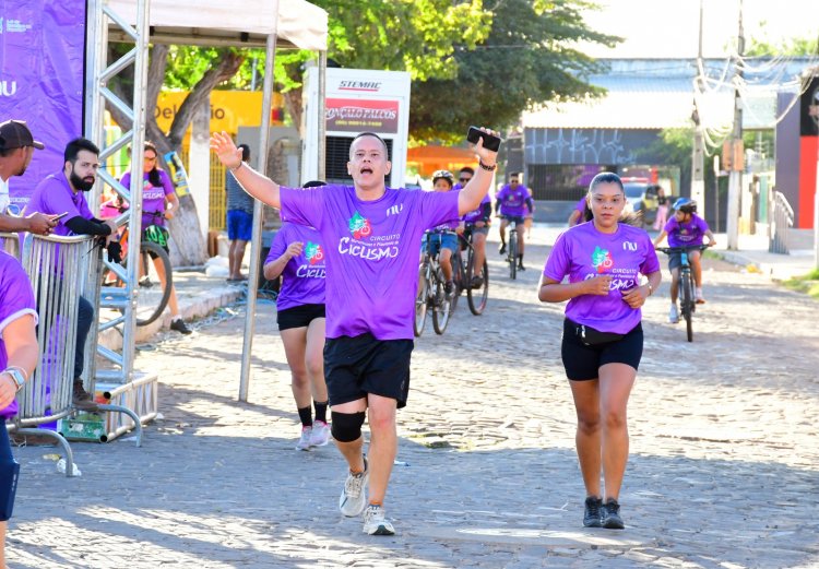 Prefeitura de Floriano apoia ‘Circuito Maranhense e Piauiense de Ciclismo 2025’ realizado no município