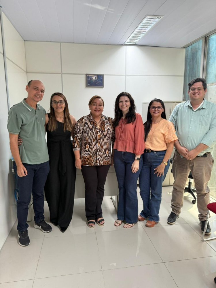 Educação: Prefeitura de Floriano e Governo do Estado discutem fortalecimento do PPAIC no município