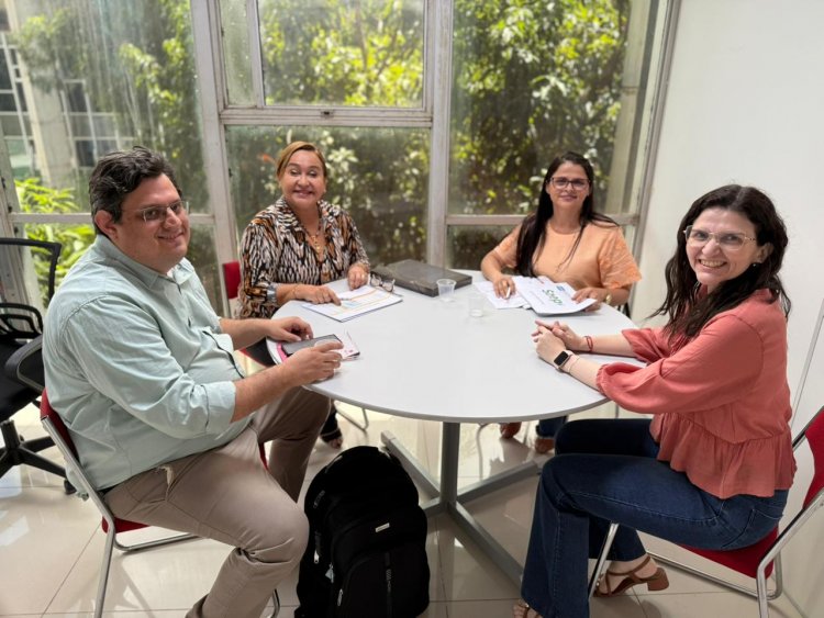 Educação: Prefeitura de Floriano e Governo do Estado discutem fortalecimento do PPAIC no município