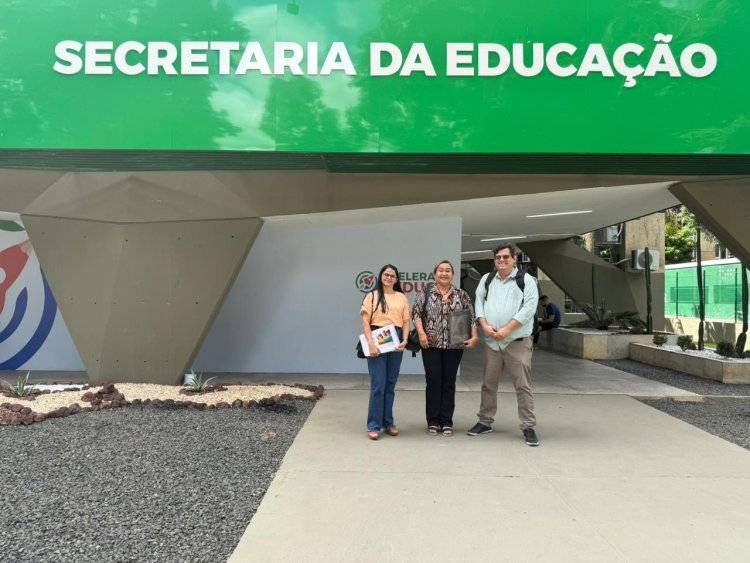 Educação: Prefeitura de Floriano e Governo do Estado discutem fortalecimento do PPAIC no município