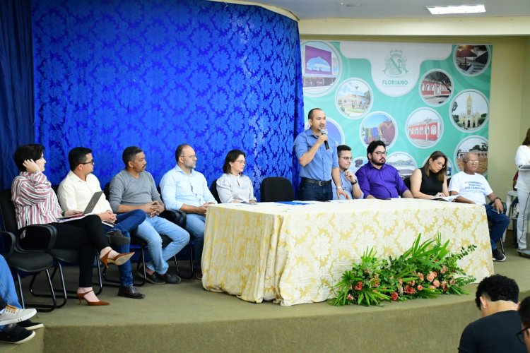 Prefeitura de Floriano realiza a 6ª Conferência Municipal das Cidades 2025