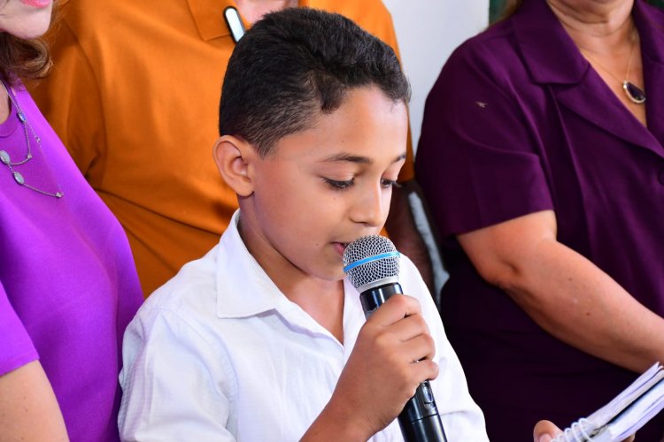 Prefeitura entrega escola completamente reformada à comunidade Exu nos 128 anos de Floriano 