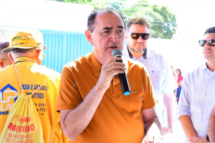 Prefeitura entrega escola completamente reformada à comunidade Exu nos 128 anos de Floriano 