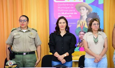 Prefeitura de Floriano realiza ‘Conferência de Políticas às Mulheres’ com ampla participação popular