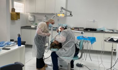 Floriano recebe ônibus do implante odontológico com atendimentos gratuitos à população