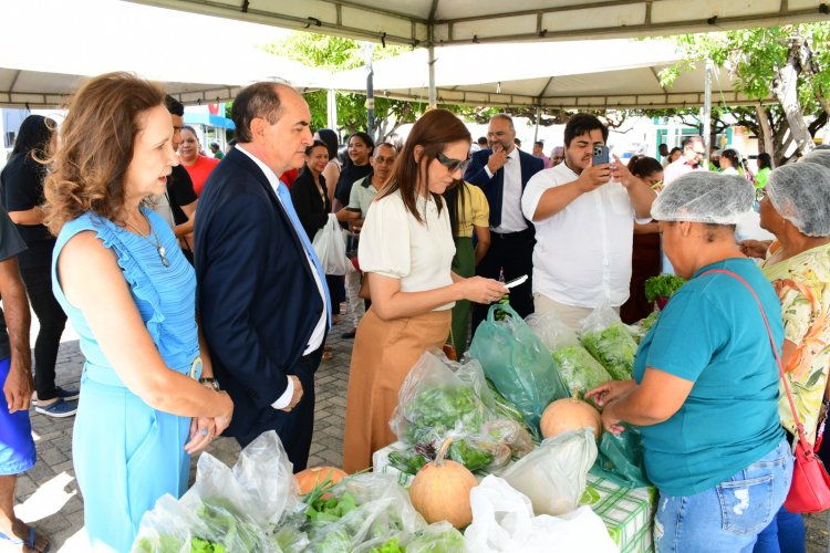 Feira da Agricultura Familiar marca comemorações dos 128 anos de Floriano