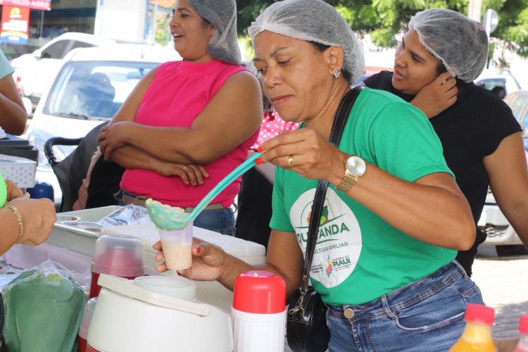 Feira da Agricultura Familiar marca comemorações dos 128 anos de Floriano