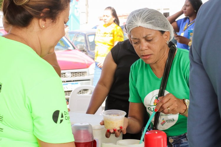 Feira da Agricultura Familiar marca comemorações dos 128 anos de Floriano