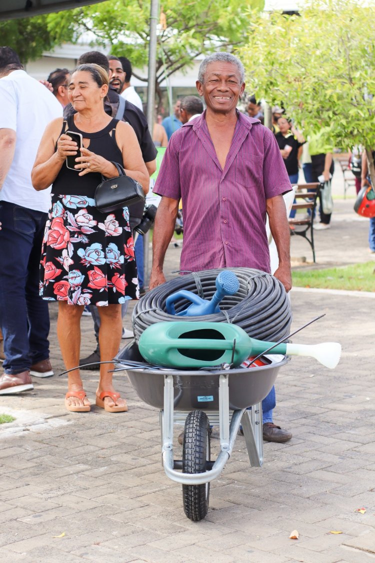 Feira da Agricultura Familiar marca comemorações dos 128 anos de Floriano
