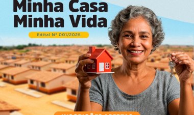 Inscrições para concorrer às casas do ‘Minha Casa, Minha Vida’ iniciam nesta segunda (04) em Floriano