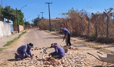 Prefeitura de Floriano intensifica Operação Tapa-Buracos no mês de julho