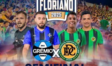 Copa Floriano entra na fase decisiva com jogos da semifinal iniciando nesta terça-feira (19)