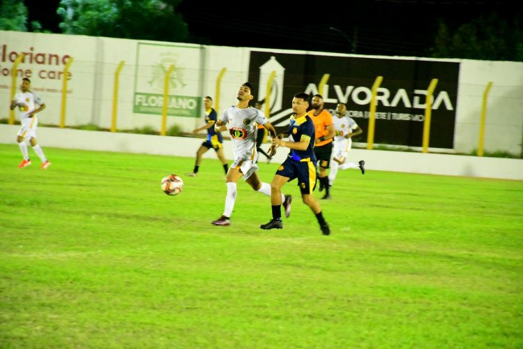 Copa Floriano 2025 inicia quartas de final com goleada e estádio lotado