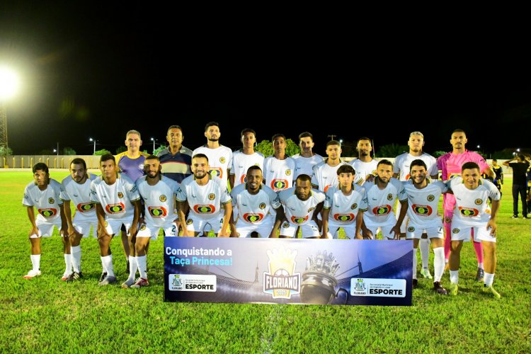 Copa Floriano 2025 inicia quartas de final com goleada e estádio lotado