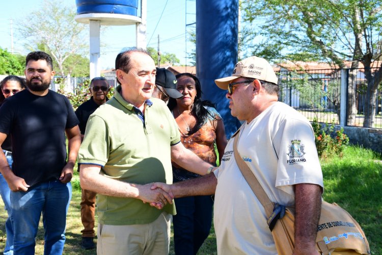 Prefeito Antônio Reis visita o Centro de Zoonoses e acompanha avanços no atendimento gratuito a animais