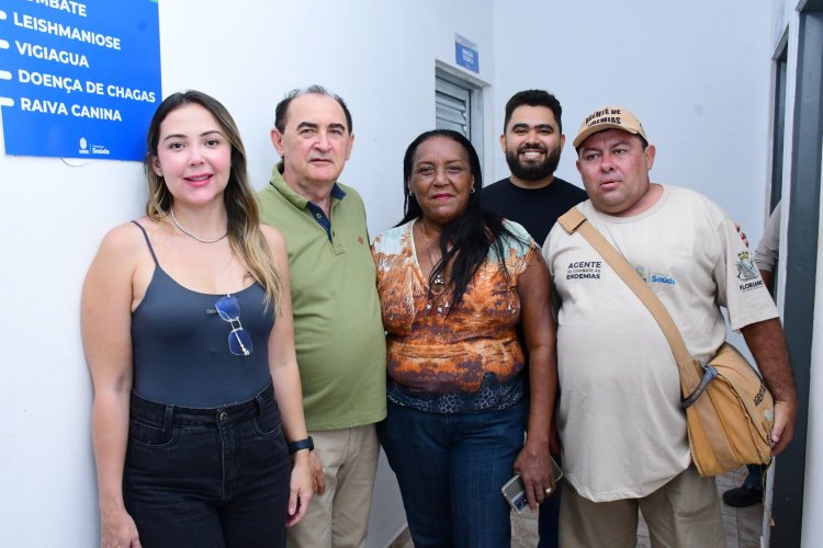 Prefeito Antônio Reis visita o Centro de Zoonoses e acompanha avanços no atendimento gratuito a animais