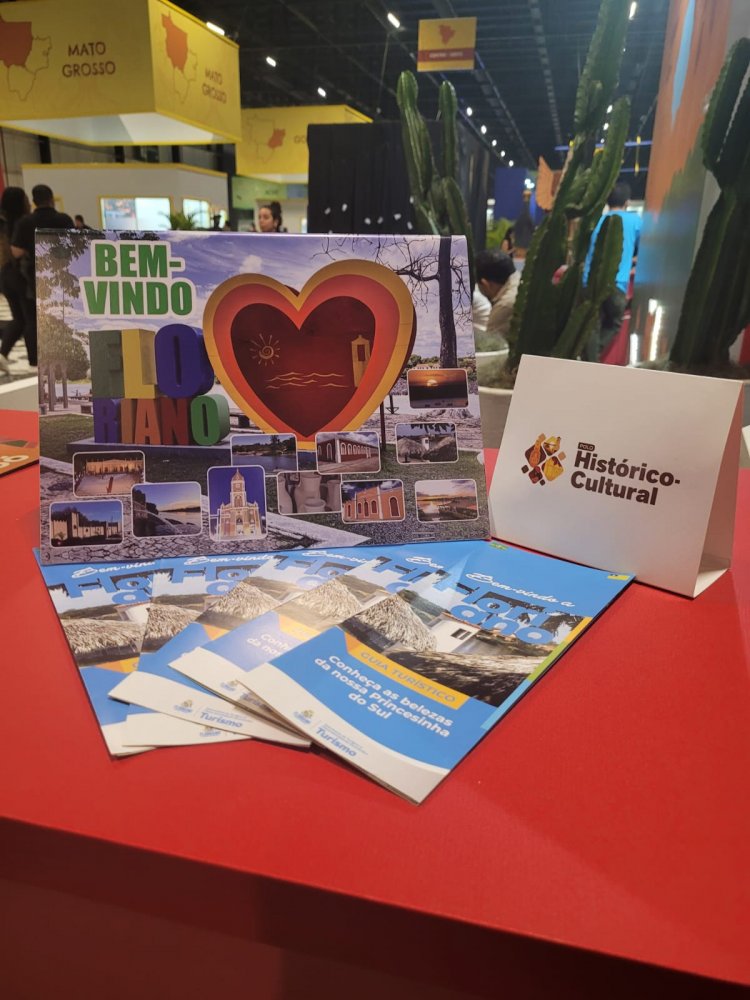 Prefeitura de Floriano marca presença no Salão Nacional do Turismo em São Paulo